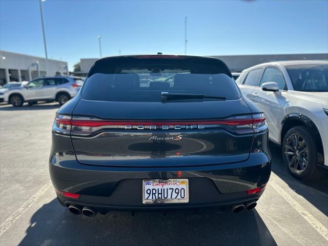 used 2021 Porsche Macan car, priced at $50,500