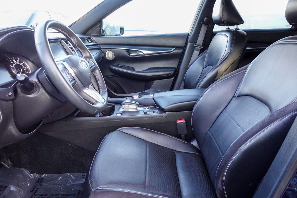 used 2024 INFINITI QX50 car, priced at $38,889