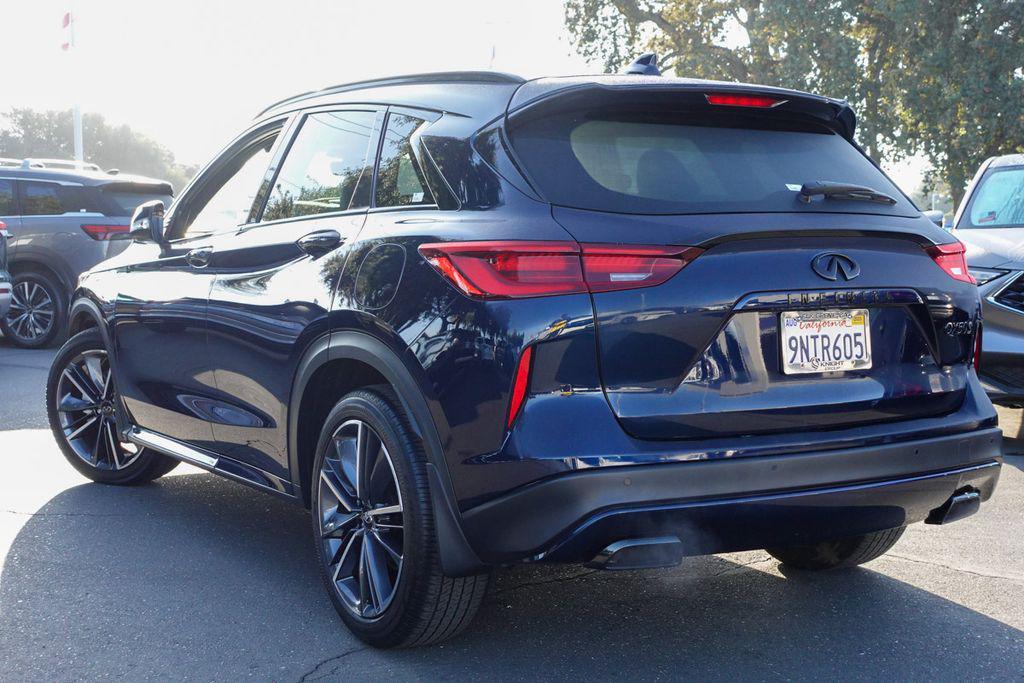 used 2024 INFINITI QX50 car, priced at $38,889