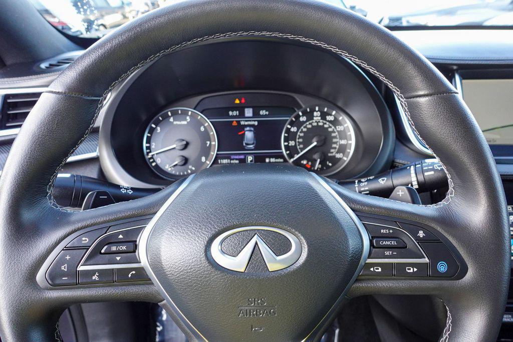 used 2024 INFINITI QX50 car, priced at $38,889