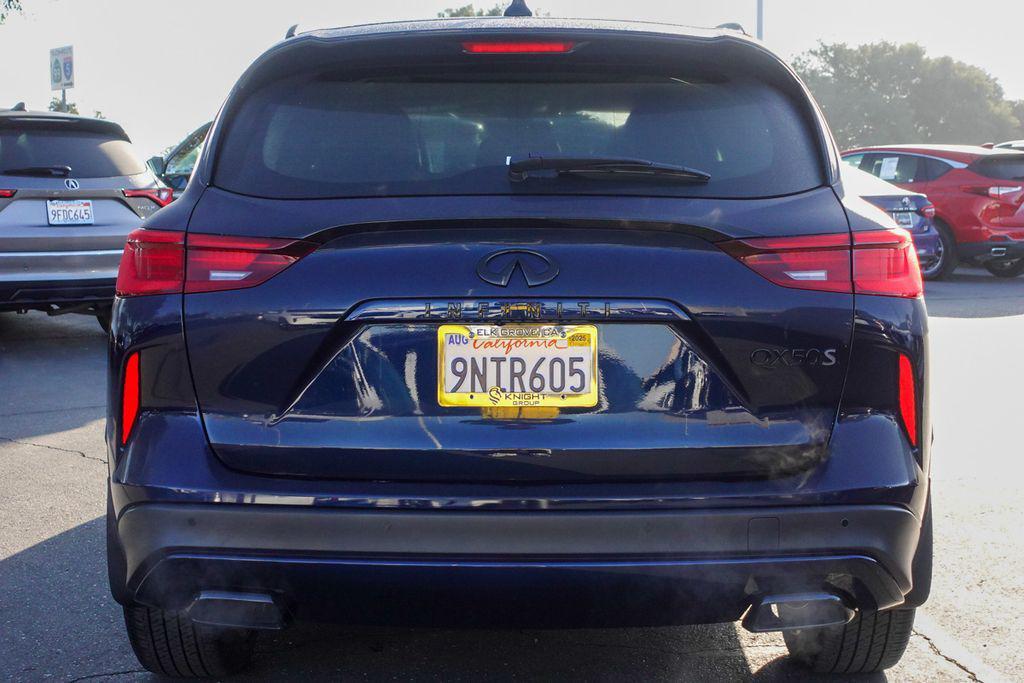 used 2024 INFINITI QX50 car, priced at $38,889