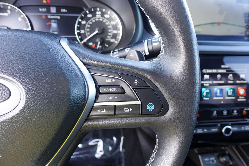 used 2024 INFINITI QX50 car, priced at $38,889