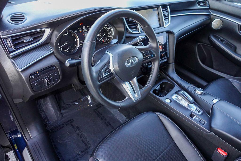 used 2024 INFINITI QX50 car, priced at $38,889