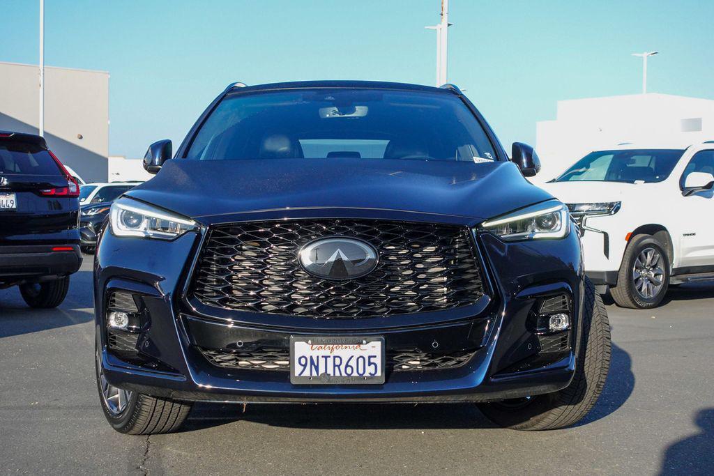 used 2024 INFINITI QX50 car, priced at $38,889