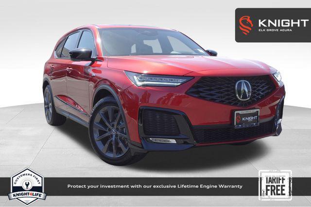 new 2025 Acura MDX car, priced at $63,750