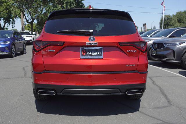 new 2025 Acura MDX car, priced at $63,750
