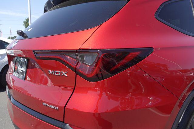 new 2025 Acura MDX car, priced at $63,750