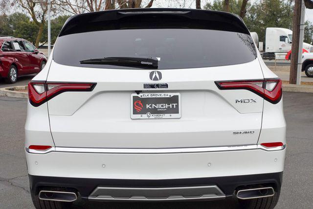 new 2025 Acura MDX car, priced at $60,750