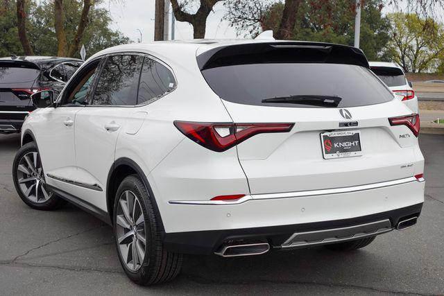 new 2025 Acura MDX car, priced at $60,750