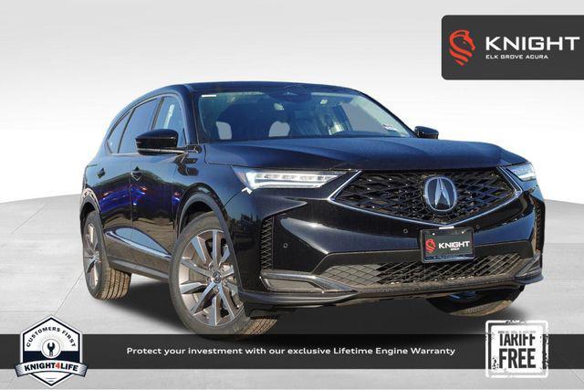 new 2025 Acura MDX car, priced at $60,750