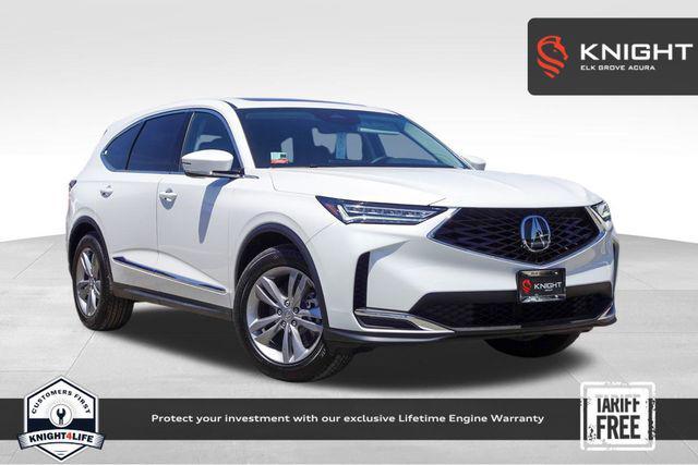 new 2025 Acura MDX car, priced at $53,150