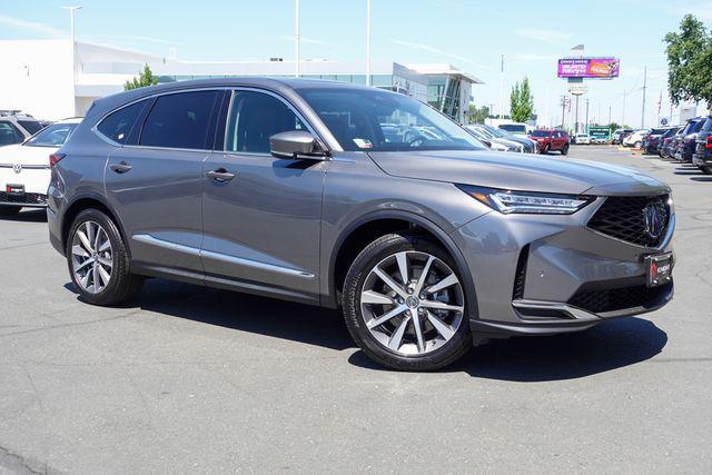 new 2025 Acura MDX car, priced at $60,750
