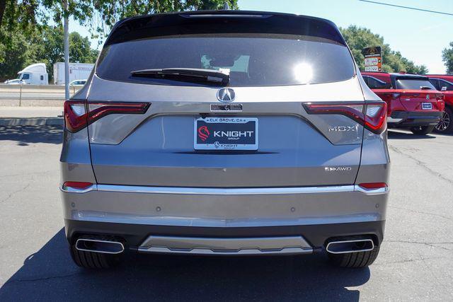new 2025 Acura MDX car, priced at $60,750