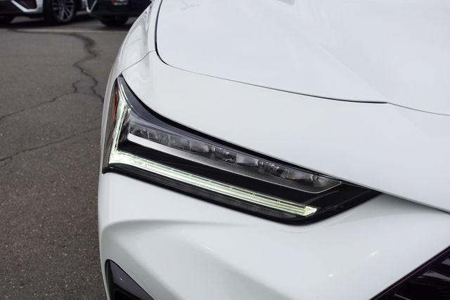 new 2025 Acura TLX car, priced at $52,195