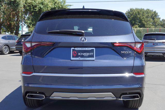 new 2025 Acura MDX car, priced at $52,250