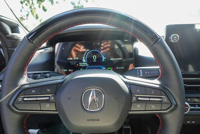 new 2024 Acura ZDX car, priced at $75,450