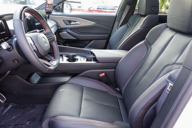 new 2024 Acura ZDX car, priced at $75,450