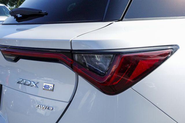 new 2024 Acura ZDX car, priced at $75,450