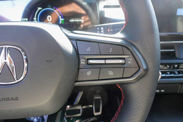 new 2024 Acura ZDX car, priced at $75,450