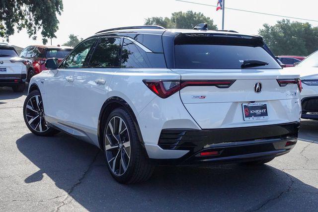new 2024 Acura ZDX car, priced at $75,450
