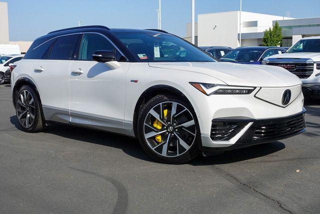 new 2024 Acura ZDX car, priced at $75,450