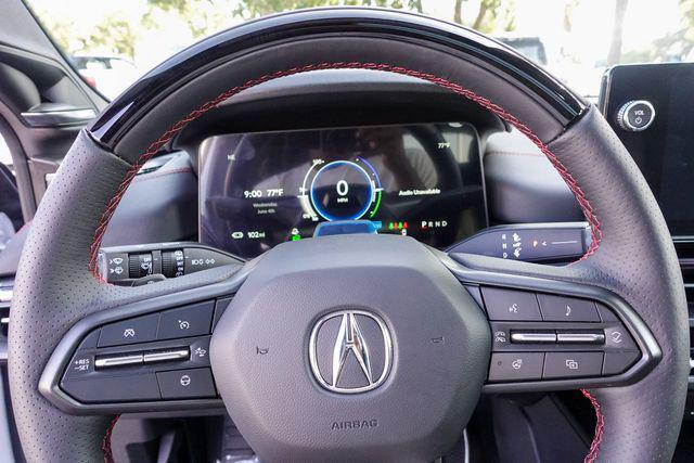 new 2024 Acura ZDX car, priced at $75,450