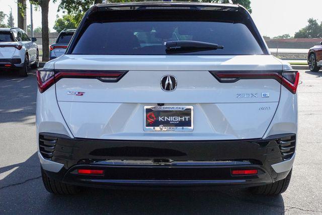 new 2024 Acura ZDX car, priced at $75,450