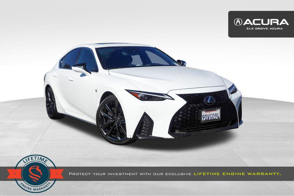 used 2023 Lexus IS 350 car, priced at $44,631