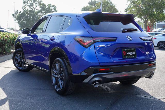 new 2025 Acura ADX car, priced at $41,350