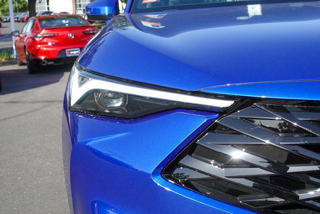 new 2025 Acura ADX car, priced at $41,350