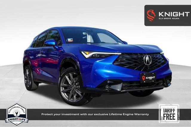 new 2025 Acura ADX car, priced at $41,350