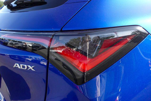 new 2025 Acura ADX car, priced at $41,350