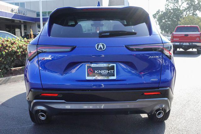 new 2025 Acura ADX car, priced at $41,350