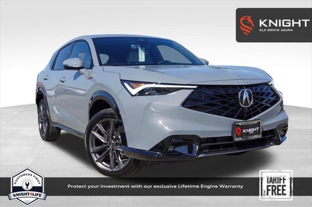 new 2025 Acura ADX car, priced at $39,700