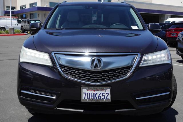 used 2016 Acura MDX car, priced at $19,756