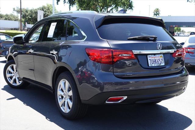 used 2016 Acura MDX car, priced at $19,756
