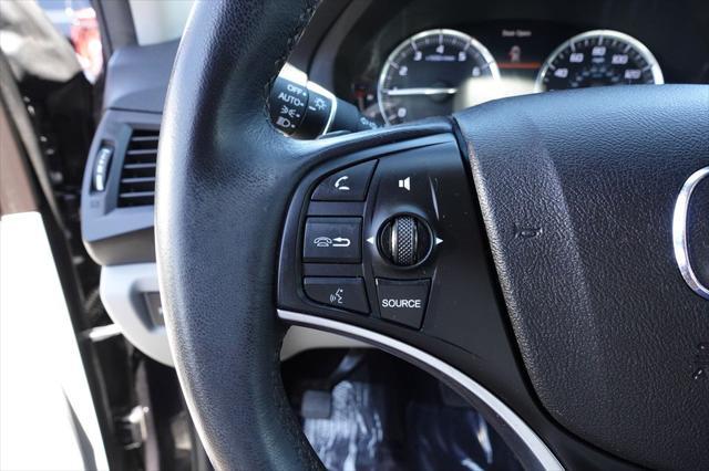used 2016 Acura MDX car, priced at $19,756