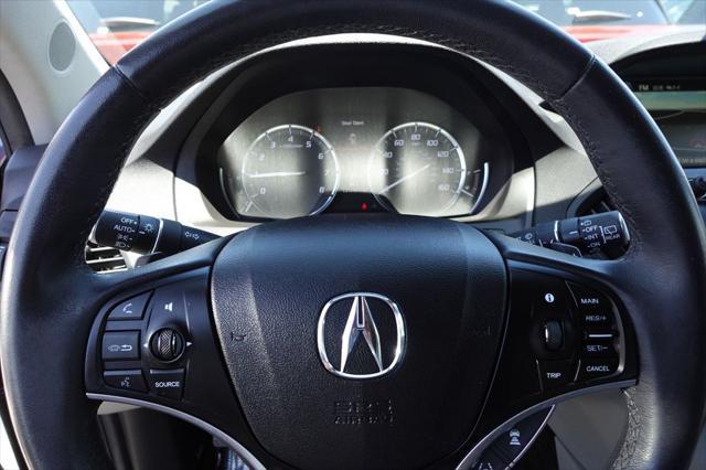 used 2016 Acura MDX car, priced at $19,756