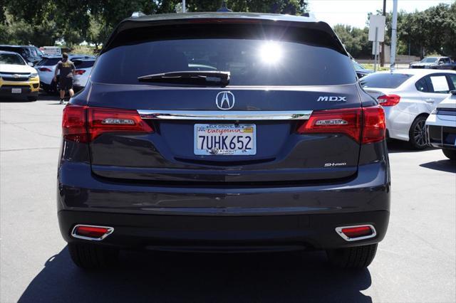 used 2016 Acura MDX car, priced at $19,756