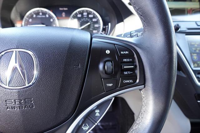 used 2016 Acura MDX car, priced at $19,756
