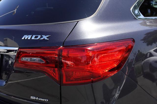 used 2016 Acura MDX car, priced at $19,756