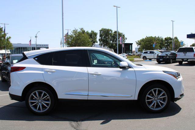 used 2022 Acura RDX car, priced at $35,449
