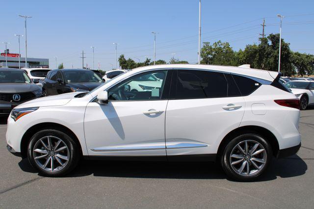 used 2022 Acura RDX car, priced at $35,449