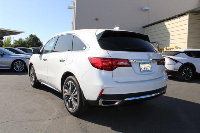 used 2020 Acura MDX car, priced at $28,887