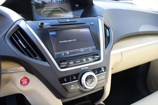 used 2020 Acura MDX car, priced at $28,887