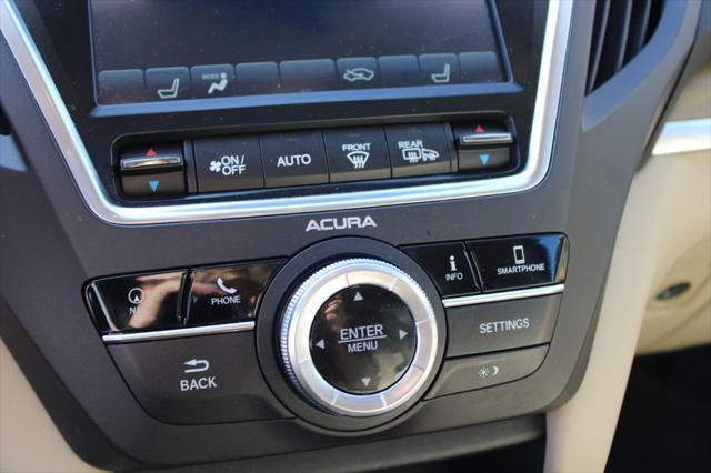 used 2020 Acura MDX car, priced at $28,887