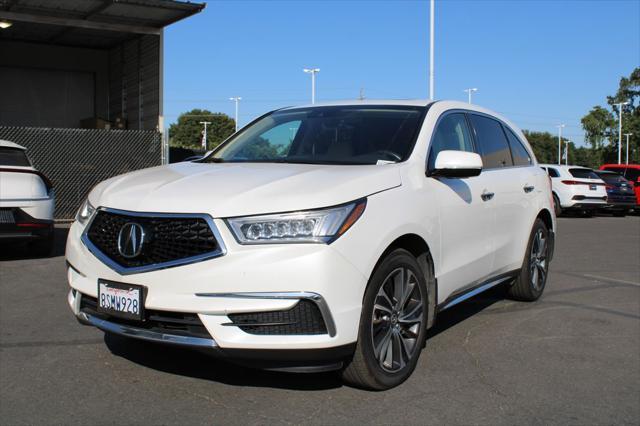 used 2020 Acura MDX car, priced at $28,887