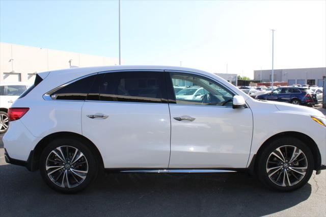 used 2020 Acura MDX car, priced at $28,887