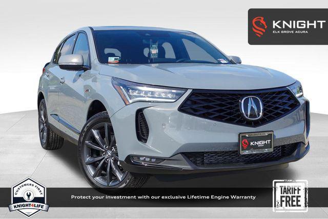 new 2025 Acura RDX car, priced at $52,250