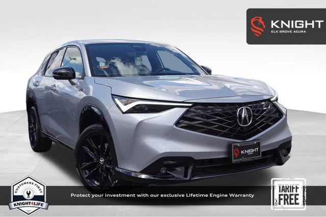 new 2025 Acura ADX car, priced at $45,350